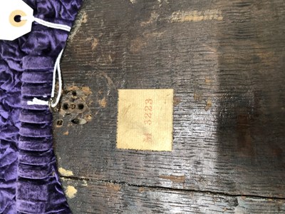 Lot 1372 - Flemish School, 'La Boine Denemarque', a...