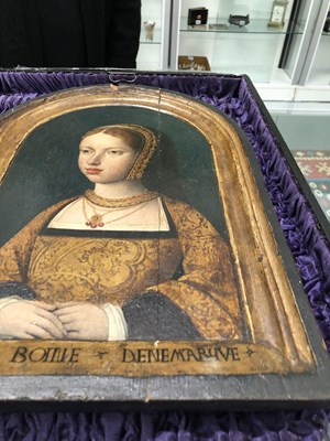 Lot 1372 - Flemish School, 'La Boine Denemarque', a...