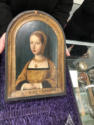 Lot 1372 - Flemish School, 'La Boine Denemarque', a...