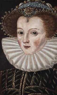 Lot 1373 - Flemish school, a portrait of 'Mary Queen of...