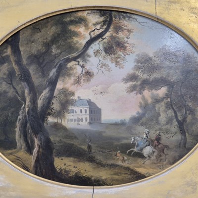 Lot 1375 - D Fontaine (19th century), 'Mount Kennecy......