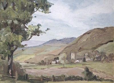Lot 922 - Dorothy Vaughan (contemporary), ARR. Cottages...