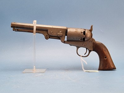 Lot 1864 - A continental Colt copy pistol in poor...