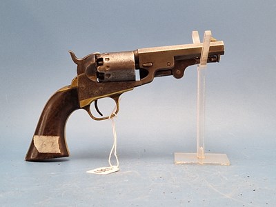 Lot 1867 - An American Manhatten Arms Co. .36 pocket...