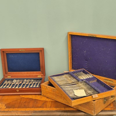 Lot 462 - A Victorian Elkington silver plate Egyptian...