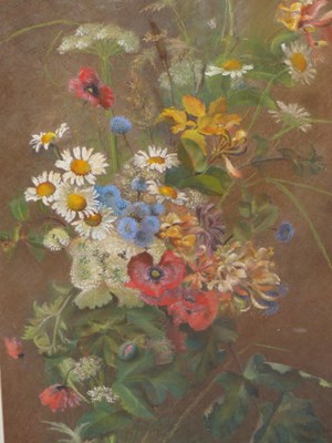 Lot 717 - Early 20th century school, still life of...