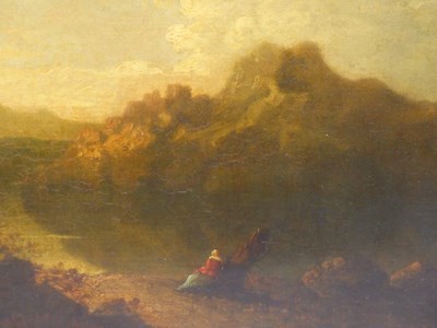 Lot 706 - Attributed to Richard Wilson (1714-1782), a...
