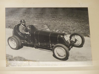 Lot 749 - Mid 20th century, racing cars, four...