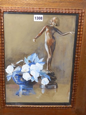 Lot 1308 - Dorothy Ashley (early 20th century), a blue...