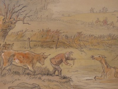 Lot 926 - Hablot Knight Browne 'Phiz' (1815-1882),...