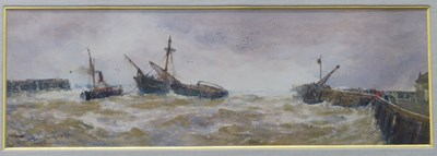 Lot 931 - Thomas Bush Hardy (1842-1897), shipping...