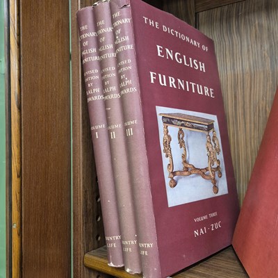 Lot 946 - Ralph Edwards, Dictionary of English Furniture,...