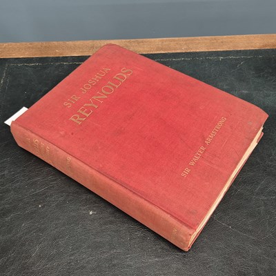 Lot 948 - Sir Walter Armstrong, Sir Joshua Reynolds,...