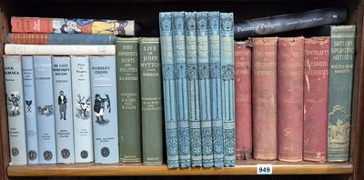 Lot 949 - Horse racing and Hunting books: Surtees, six...