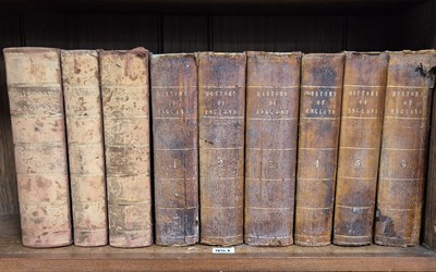 Lot 951 - Hume, Smollett and Nolan, A History of England,...