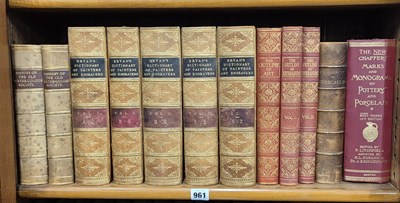 Lot 961 - Bryan's Dictionary of Painters and Engravers,...