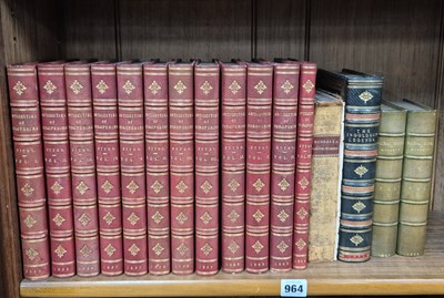 Lot 964 - Eyton, Antiquities of Shropshire, 12 limited...