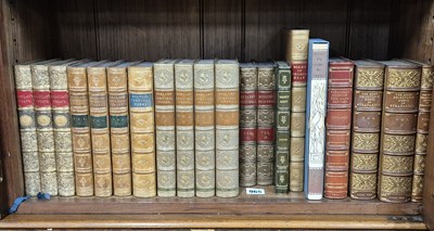 Lot 965 - Literature and Poetry: Macaulay, Chaucer,...