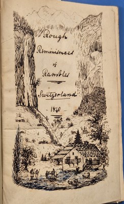 Lot 968 - Jonathan Clarke, Rambles in Switzerland, 1840,...