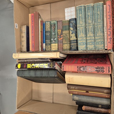 Lot 971 - Children's books, religious works together...