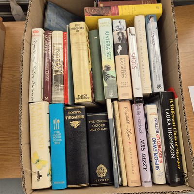 Lot 973 - Novels, biographies and histories to include...