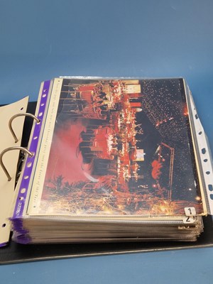 Lot 2 - Menus - A group pertaining to Christmas events...