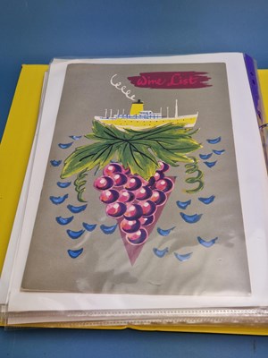 Lot 19a - Ephemera - A group pertaining to a...