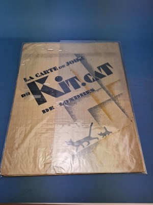 Lot 32 - Menus - A Copacabana Palace La Grande Carte...