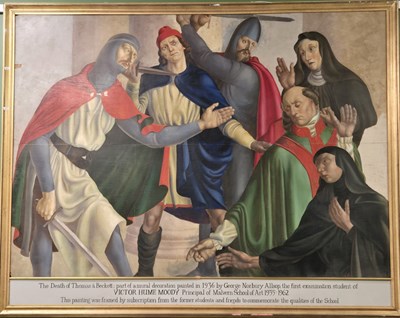 Lot 1800 - George Norbury Allsop (1911-1960), The Death...