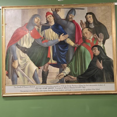 Lot 1800 - George Norbury Allsop (1911-1960), The Death...