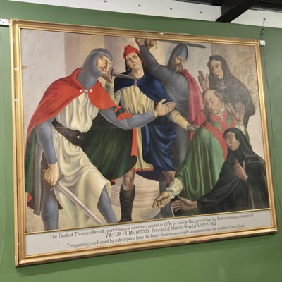 Lot 1800 - George Norbury Allsop (1911-1960), The Death...