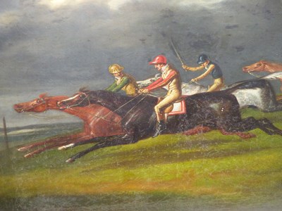 Lot 1009 - Jean Louis-Andre-Theodore Gericault...