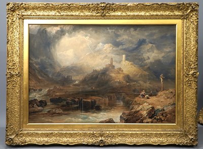 Lot 1012 - Henry Gastineau (1791-1876) Hospice & Pass of...