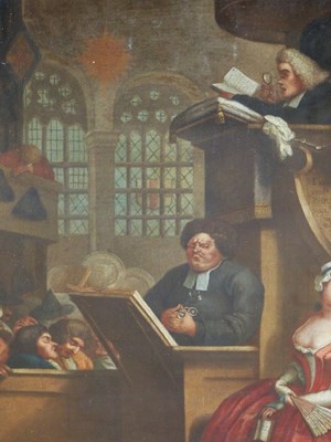 Lot 989 - 18th century. After William Hogarth...