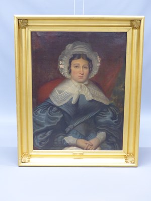 Lot 988 - 19th-century English school. A pair of...