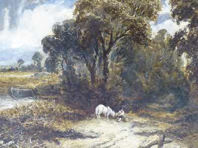 Lot 1000 - Early 19th-century English school. A Traveller...