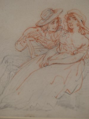 Lot 1285 - Attributed to Thomas Rowlandson (1756-1827),...