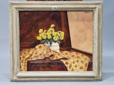 Lot 1288 - Manner of Paul Lucien Maze (1887-1979), a bowl...