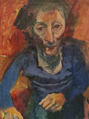 Lot 1292 - David Garshen Bomberg (1890-1957), Lilian...