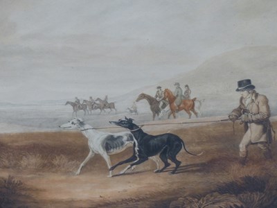 Lot 1158 - After Richard Jones, a pair of antique...