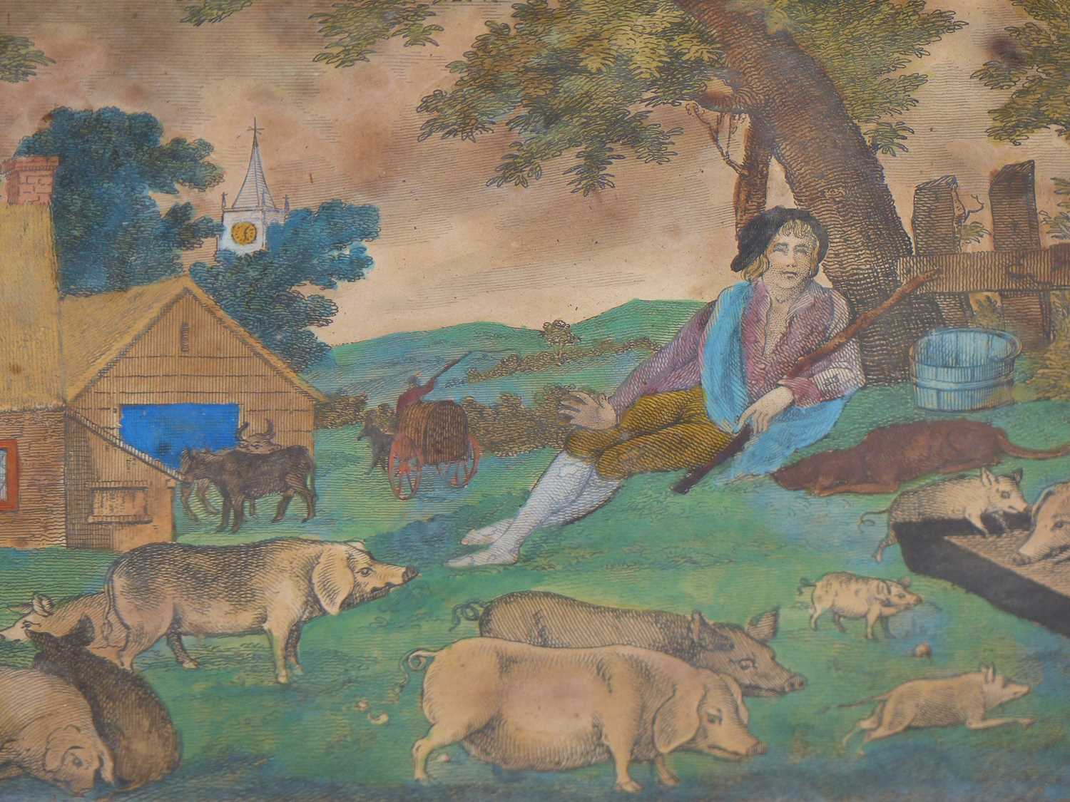 Lot 1160 - After Robert Sayer, a pair of late 18th
