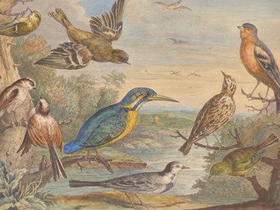 Lot 1178 - After Charles Collins, a pair of antique...