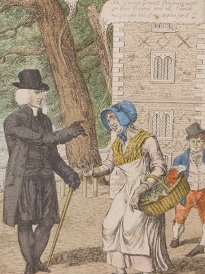Lot 1179 - After Richard Earlom, antique mezzotint of a...