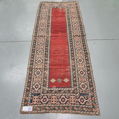 Lot 574 - An early Caucasian rug, probably Talish, L 262...