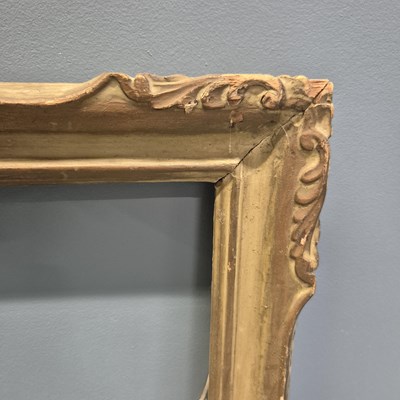 Lot 1184 - Three antique carved Chinese export frames,...