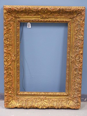 Lot 1185 - A good quality vintage carved giltwood French...
