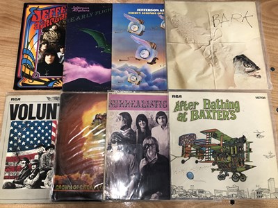 Lot 3 - Jefferson Airplane - 8 LP Records; After...