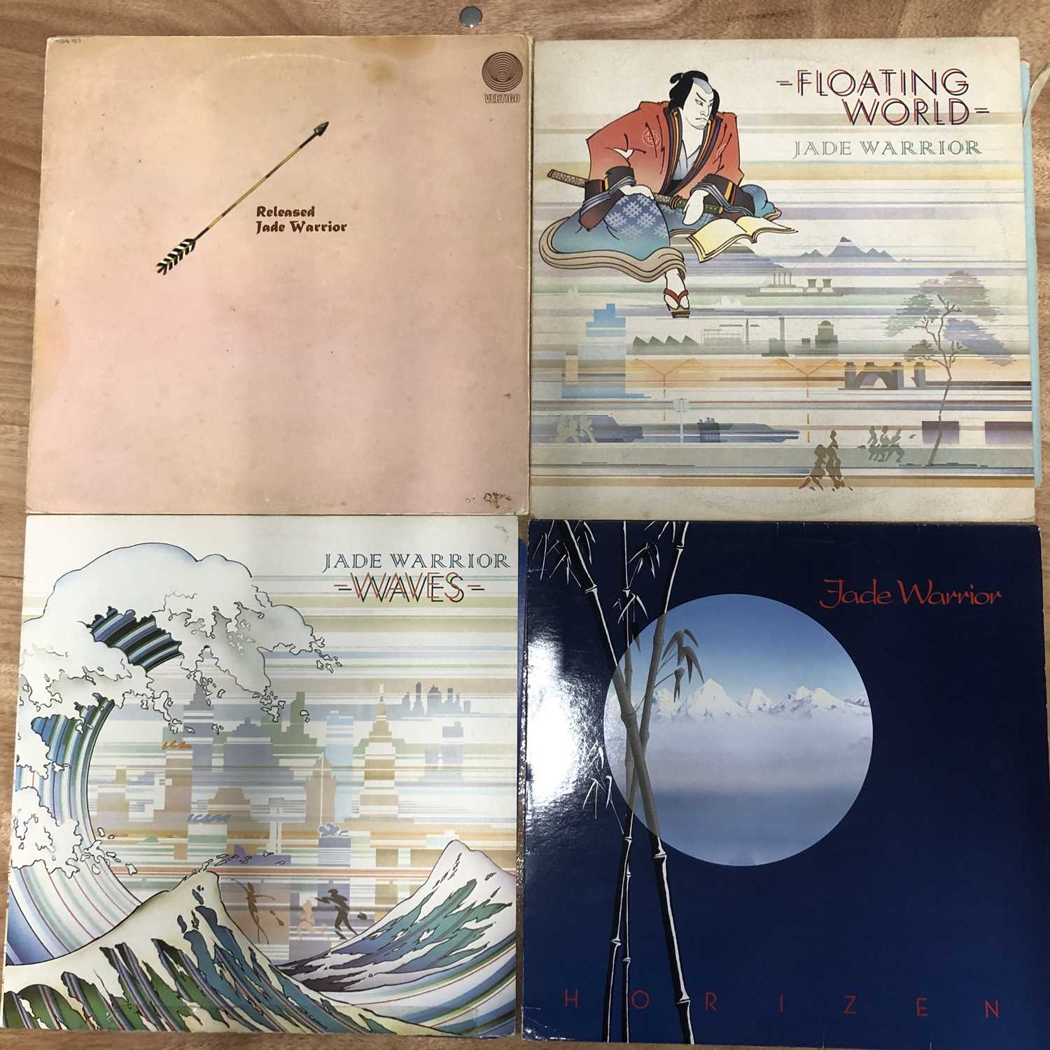 Lot 4 - Jade Warrior - 4 LP Records; Released - 1st...