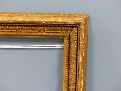Lot 1196 - An 18th/19th Century carved giltwood Italiante...