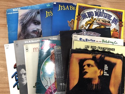 Lot 5 - American Rock - 14 LP Records & 1 Boxset; It's...